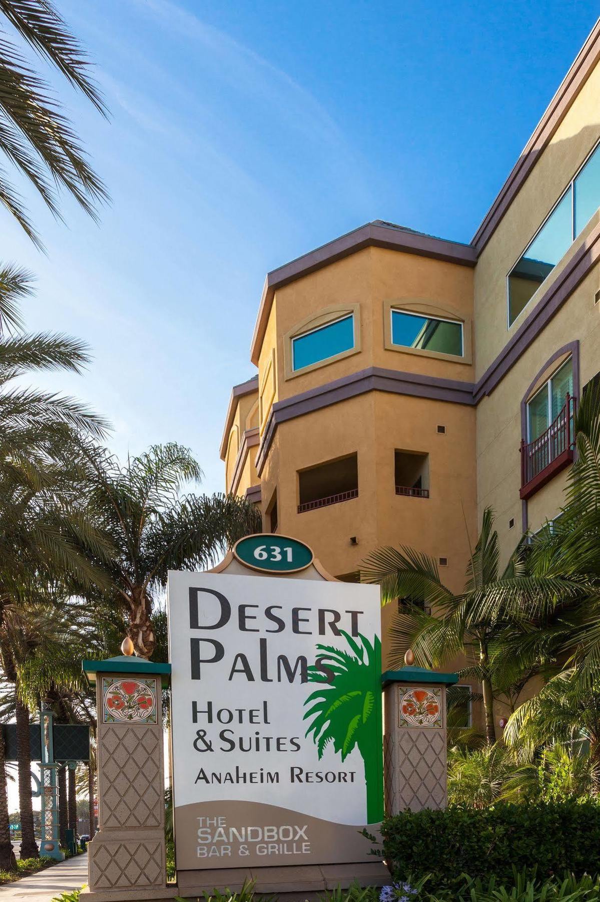 Desert Palms Hotel & Suites Anaheim Resort Eksteriør billede